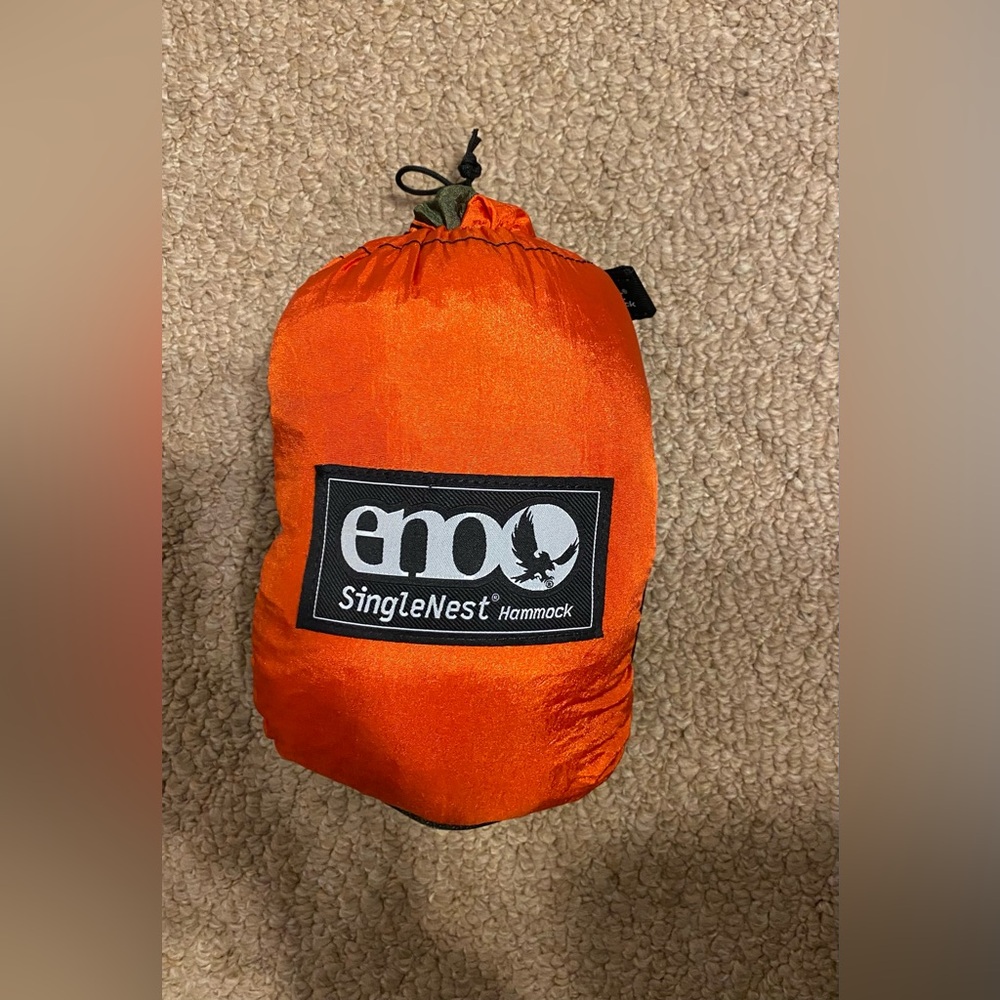 eno Single Nest hammock - Orange/green